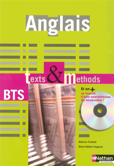 Anglais texts & methods BTS tertiaires 1 et 2