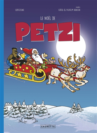 Petzi. Le Noël de Petzi