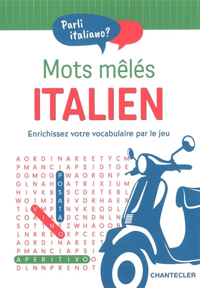 Mots mêlés : italien :...