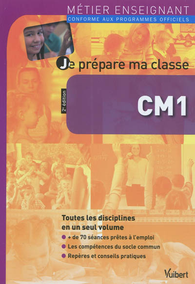 Je prépare ma classe de CM1