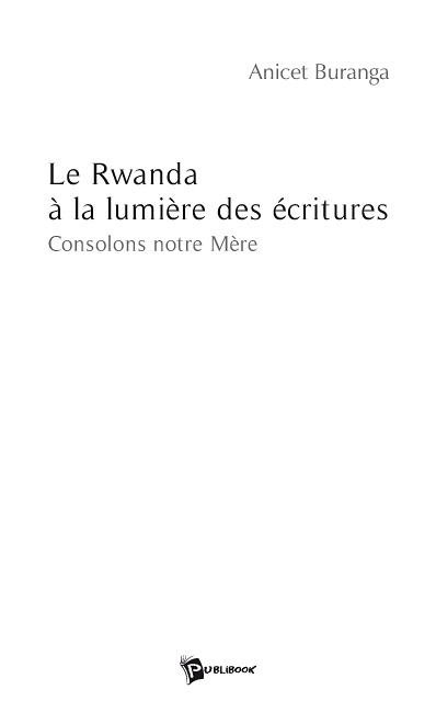 Le rwanda à la lumière des...