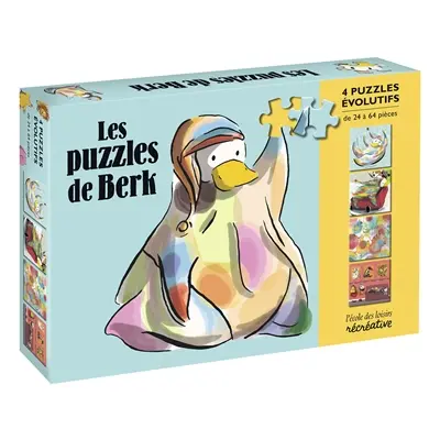 Les puzzles de Berk : 4 puzzles évolutifs