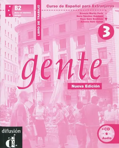 Gente 3, B2 : libro de trabajo
