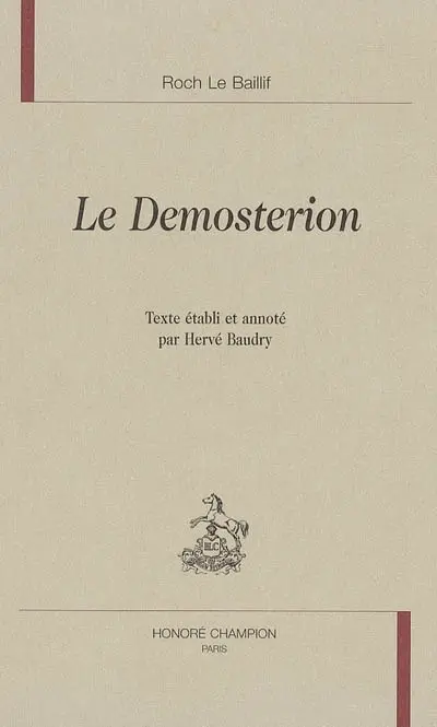Le Demosterion