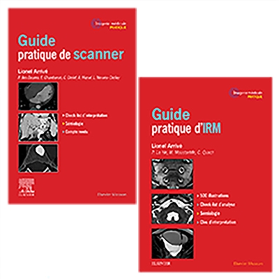 Guide pratique de scanner et d'IRM : pack 2 volumes