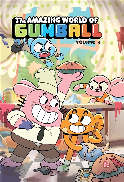 The amazing world of Gumball. Vol. 4