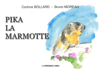 Pika la marmotte