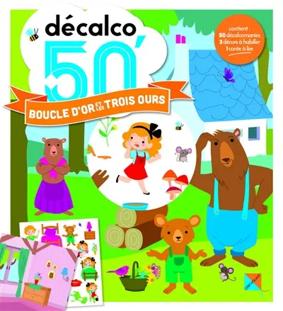 Boucle d'or et les trois ours