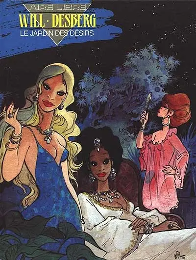 Le jardin des désirs