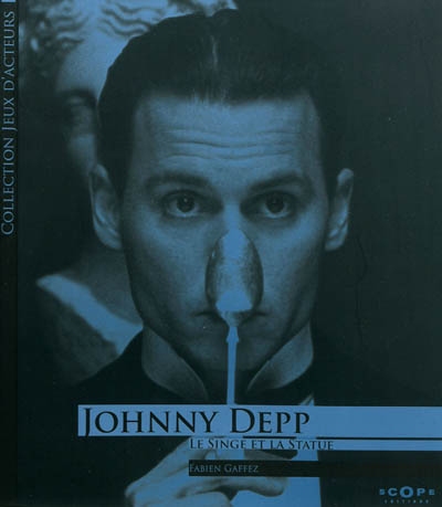 Johnny Depp : le singe et la statue