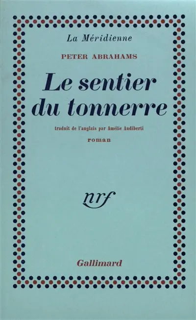 Le sentier du tonnerre