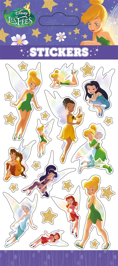 Disney les fées : stickers