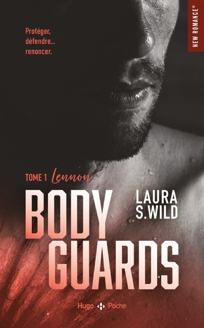 Bodyguards, tome 1 : Lennon, couverture