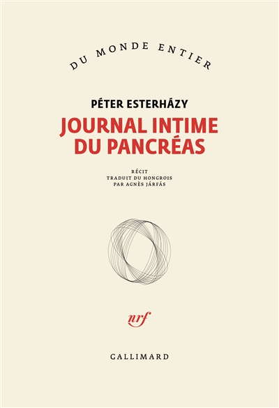 Journal intime du pancréas