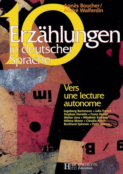 10 Erzählung in deutscher Sprache : vers une lecture autonome
