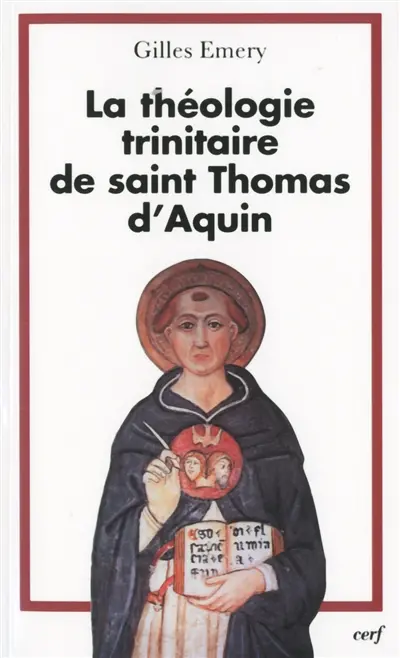 La théologie trinitaire de saint Thomas d'Aquin