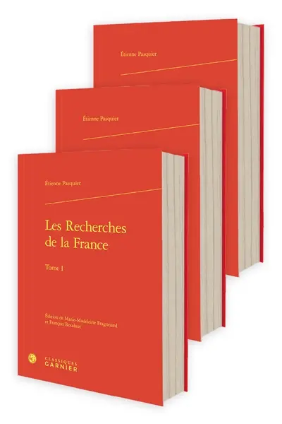 Les recherches de la France