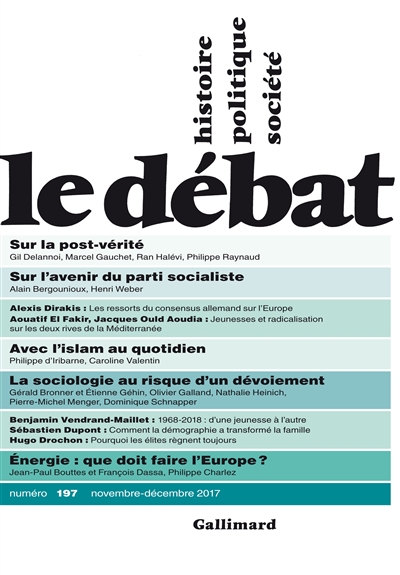 Débat (Le), n° 197