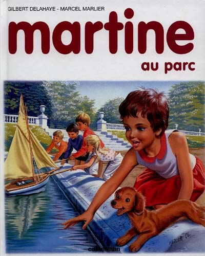 Martine au parc