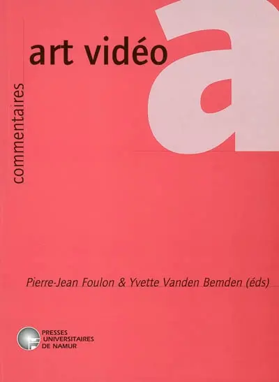 Art vidéo : commentaires