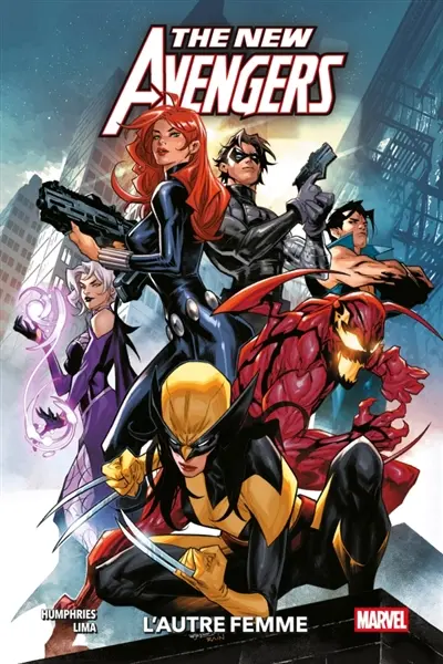 The new Avengers. Vol. 2. L'autre femme