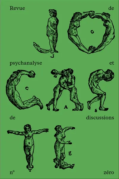 Jocaste : revue de psychanalyse et de discussions, n° 0