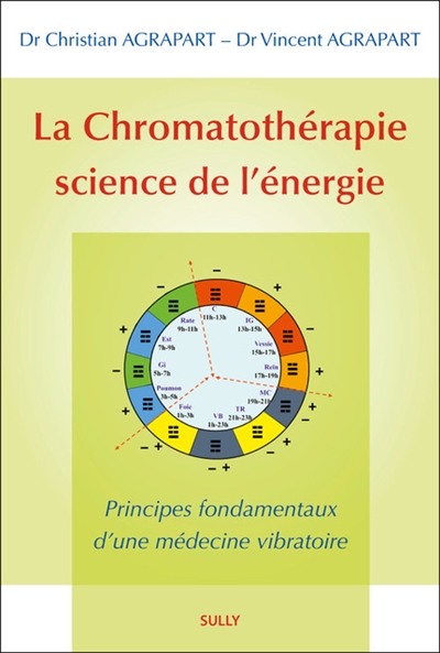 La chromatothérapie, science de l'énergie : principes fondamentaux d'une médecine vibratoire