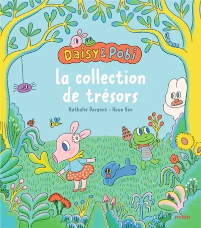 Daisy & Pobi. La collection de trésors