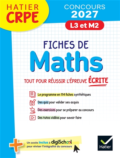 Mathématiques : épreuve...