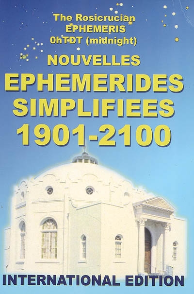 Nouvelles éphemerides simplifiées 1901-2100