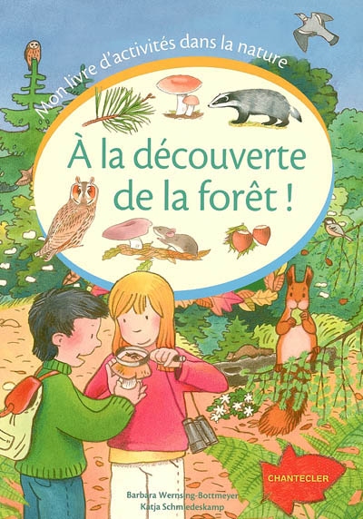 À la découverte de la forêt !