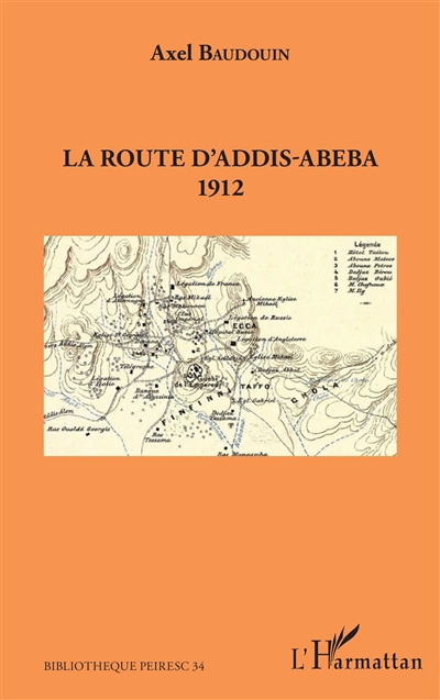 La route d'Addis-Abeba : 1912