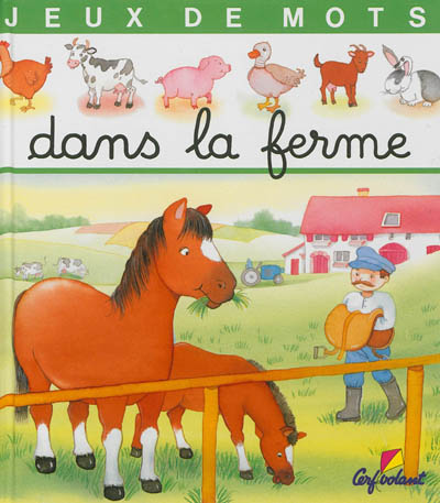 Jeux de mots : Dans la ferme