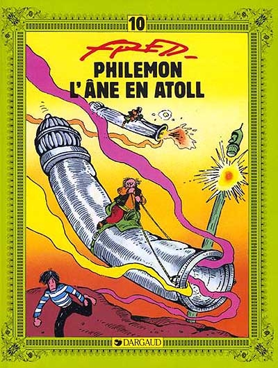 Philémon. Vol. 10. L'âne en atoll