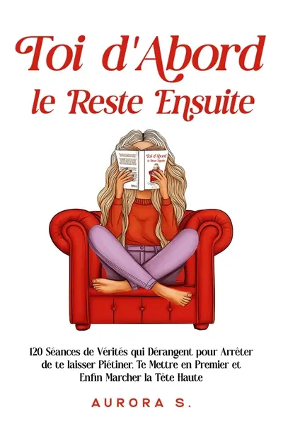 Toi d'abord, le reste ensuite : 120 séances de vérités qui dérangent pour arrêter de te laisser piétiner, te mettre en premier et enfin marcher la tête haute Toi d'abord, le reste ensuite : 120 séances de vérités qui dérangent pour arrêter de te laisser piétiner, te mettre en premier et enfin marcher la tête haute
