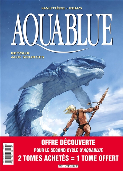 Aquablue : pack 30 ans tomes 12 à 14