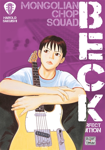 beck : perfect edition : mongolian chop squad. vol. 7