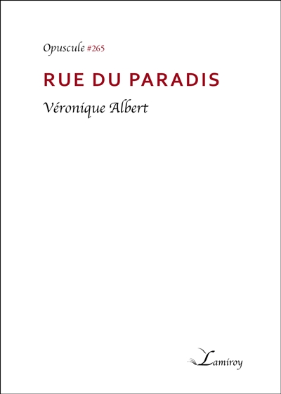 Rue du paradis