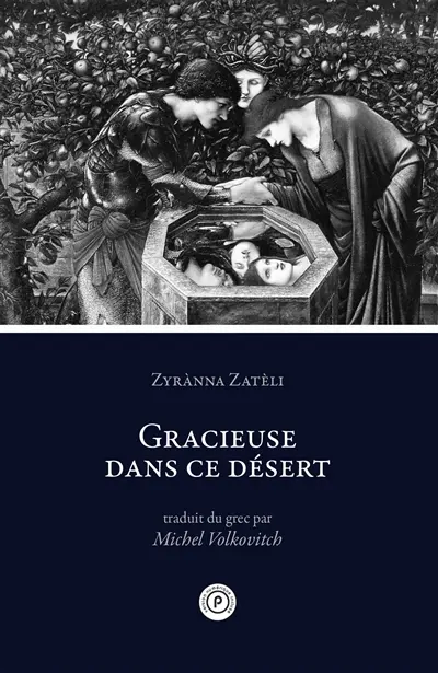 Gracieuse dans ce désert