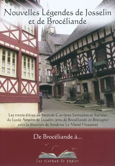 Nouvelles légendes de Josselin et de Brocéliande : Lili la sorcière, La fée Morgane, Le chevalier Zade, Salaan, Zalia, Merlin, Arthur, les Korrigans, et autres personnages légendaires...