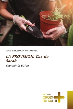 LA PROVISION : Cas de Sarah : Soutenir la Vision