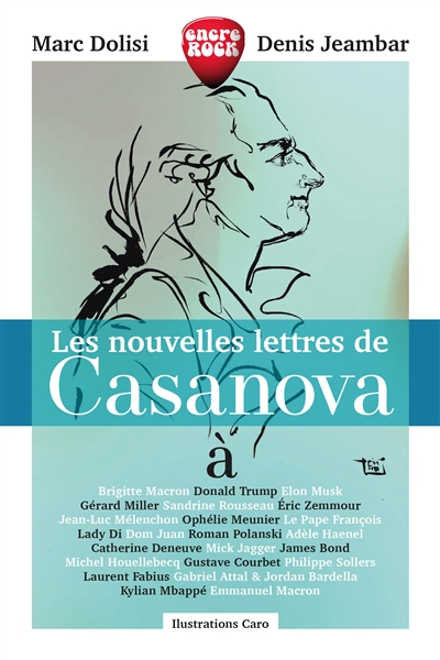 Les nouvelles lettres de Casanova