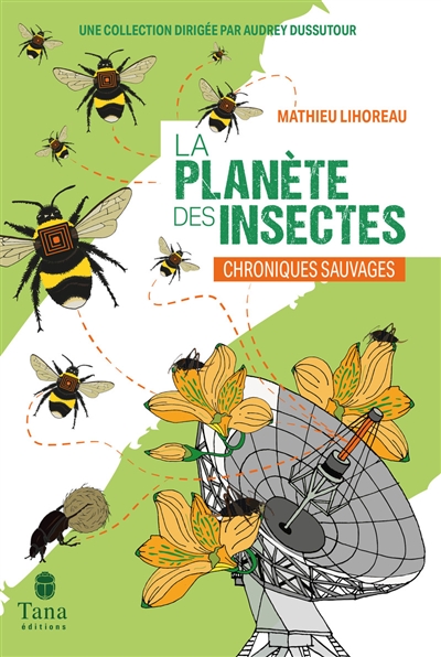 Voyage sur la planète des insectes