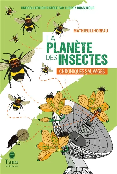 La planète des insectes