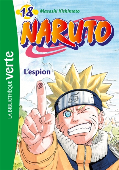Naruto. Vol. 18. L'espion