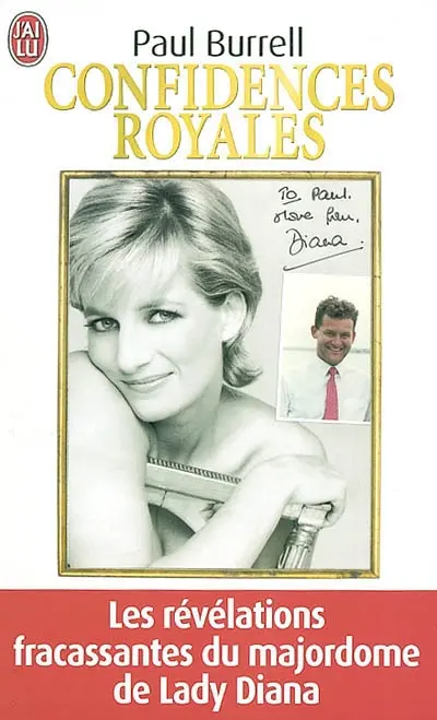Confidences royales : les révélations fracassantes du majordome de lady Diana