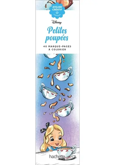 Marque-pages Disney : Petites poupées