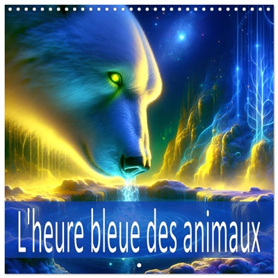 L'heure bleue des animaux...