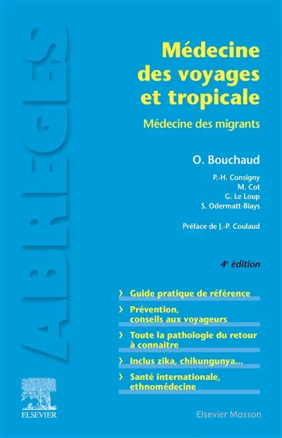 Médecine des voyages et tropicale : médecine des migrants