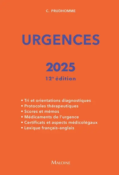 Urgences : 2025